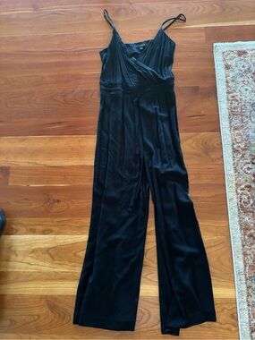 Intermix Black Jumpsuit